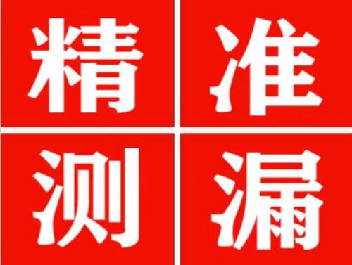 上杭尚嘉漏水精准查找
